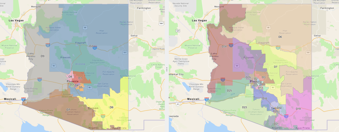 Maps | Arizona Independent Redistricting Commission